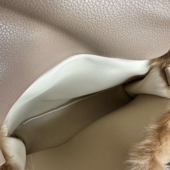 Faux Pearl Decor Flap Square Bag - Picture 9 of 9